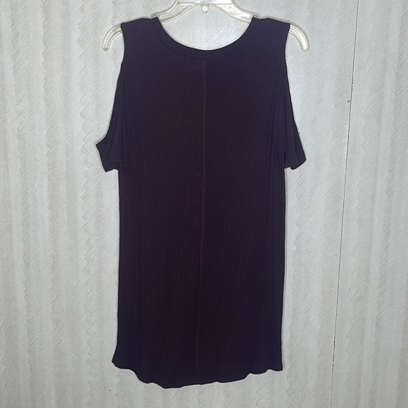 ❤️ JAC PARKER Cold Shoulder Blouse Size M - Picture 3 of 5